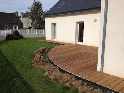 Deck Terrasse Coat Maen