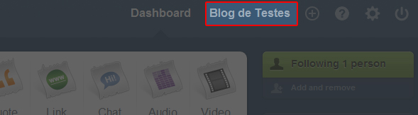 Como instalar temas (layouts) HTML no tumblr