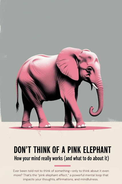 Don’t Think of a Pink Elephant: How Your Mind Really Works (And What to Do About It)