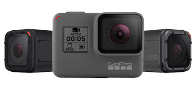 Source: GoPro. The HERO5 series.