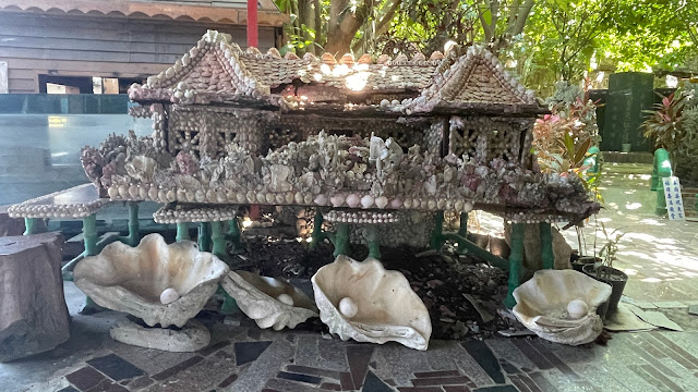 Sanqing Sanyuan Palace Shell Temple 三清三元宫贝壳庙, changhua, taiwan