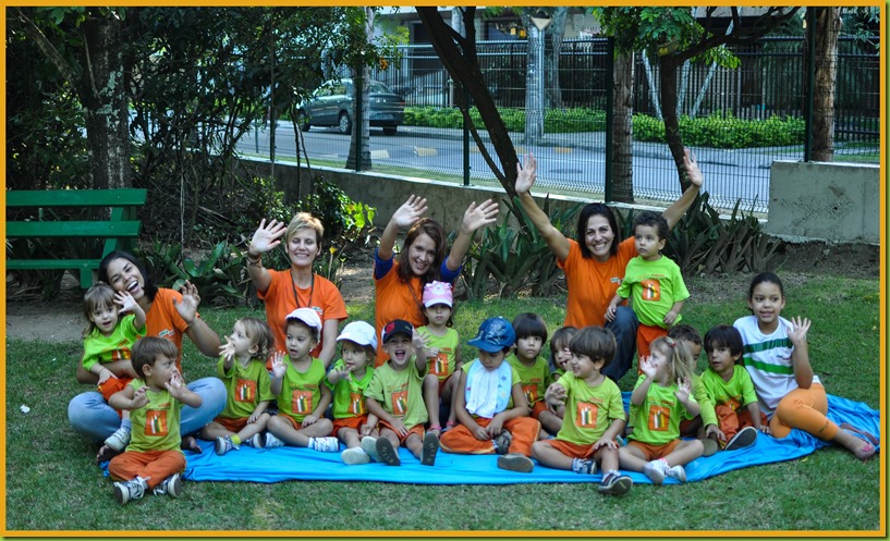Infantil 2 manhã e tarde Saída29