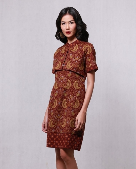 15 Aneka Desain Baju  Batik Keris  Kreasi Baru yang Modern 