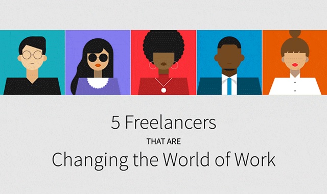 5 Freelancers That Are Changing the World of Work