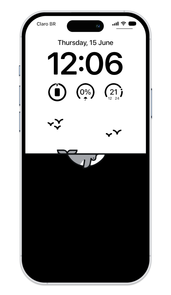 iOS 13 Wallpaper 4K, Black background, Red, Stock