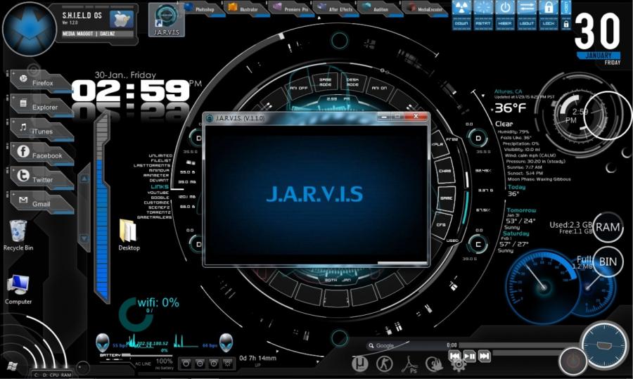 Jarvis Mark I