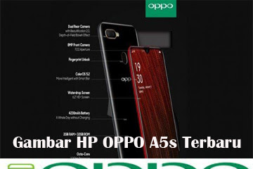 √ Gambar Hp Oppo A5s Terbaru