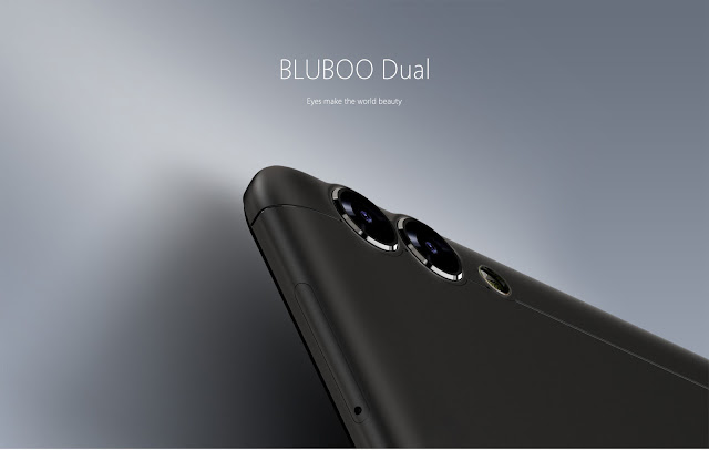 【BLUBOO Dual】デュアルカメラを採用しながら1.5万円の破格！BLUBOO Dualが登場！