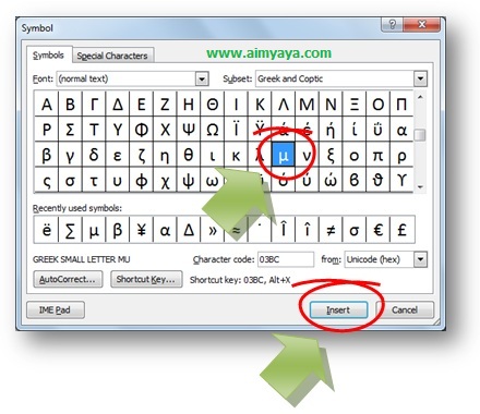 Pada ketika menciptakan dokumen tidak jarang kita perlu menyisipkan symbol  menyerupai  Cara Praktis Menyisipkan Simbol dan Karakter Khusus di Ms Word 2007