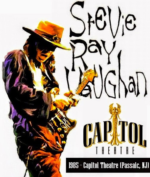 ClassicMusicTelevision.Com presents Stevie Ray Vaughan, Live at Capital Theatre