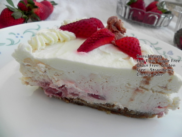 Strawberry cheesecake