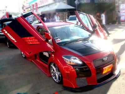 Toyota Vios Modified