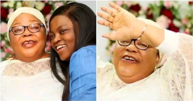 Breaking: Funke Akindele Loses Mum"