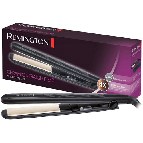 Mejor plancha de pelo barata Remington Ceramic Slim