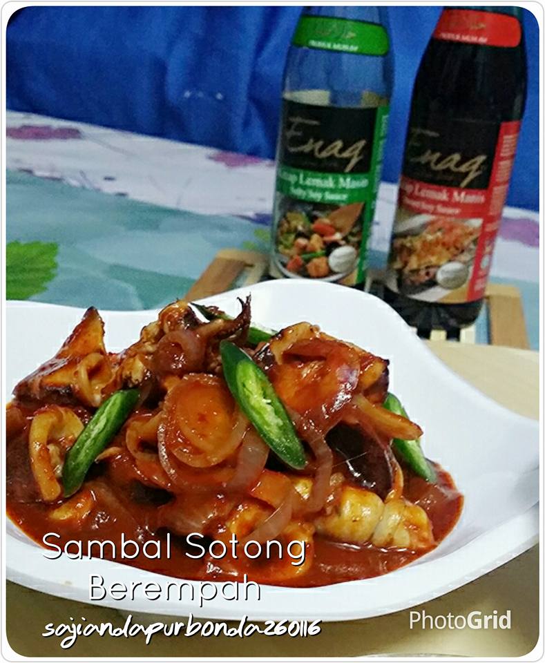 Kitchen Mak Tok (Sajian Dapur Bonda): SOTONG SAMBAL 