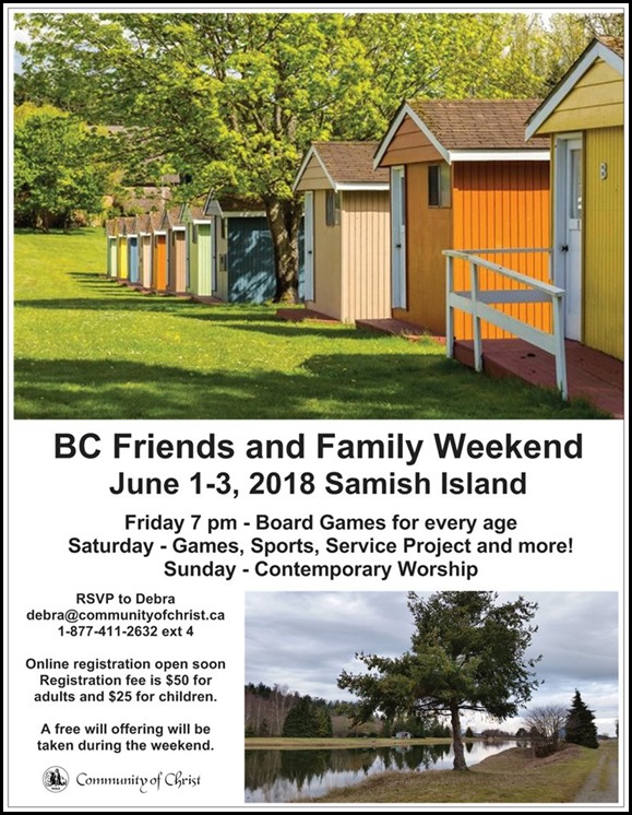 Friends and Family back