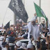 Momen Habib Rizieq Ajak Massa Bersalawat dan Nyanyikan Indonesia Raya