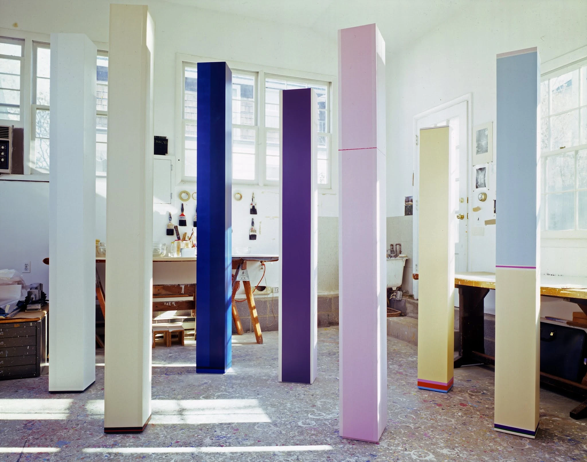Anne Truitt, Nhà điêu khắc của hình thức và màu sắc tối giản