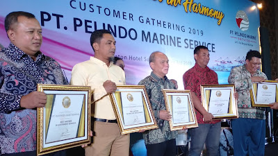 PT Pelindo Marine Service Beri Apresiasi Pelanggan dan Vendor