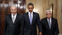 Barack Obama, Benjamin Netanyahu, & Mahmoud Abbas