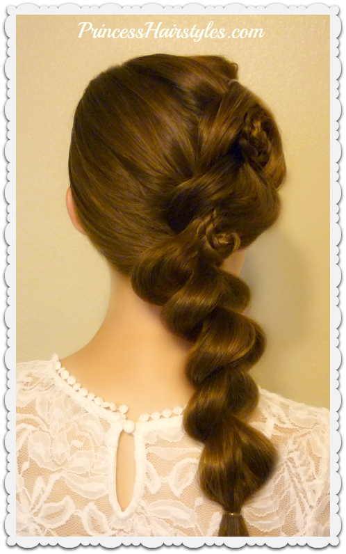 Hoco hairstyles: Let's see how you can do the most perfect hairstyle for  your Homecoming or a wedding day!