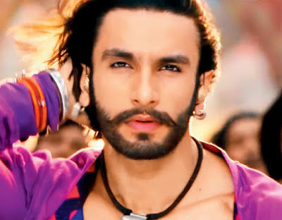 ranveer Singh  new beard style