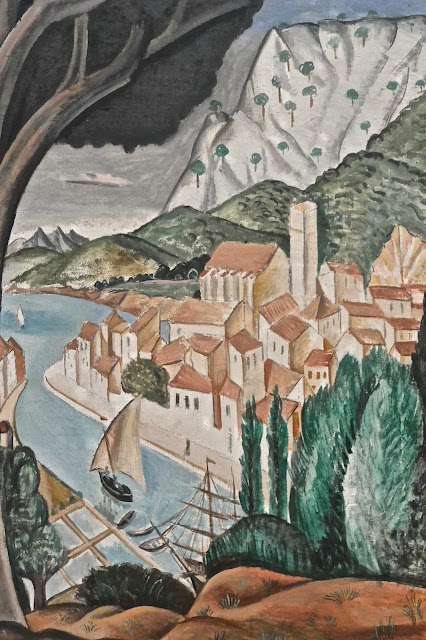 André Derain Martigues  Saint Pétersbourg Ermitage 2 Etat-Major en face du palais d'Hiver