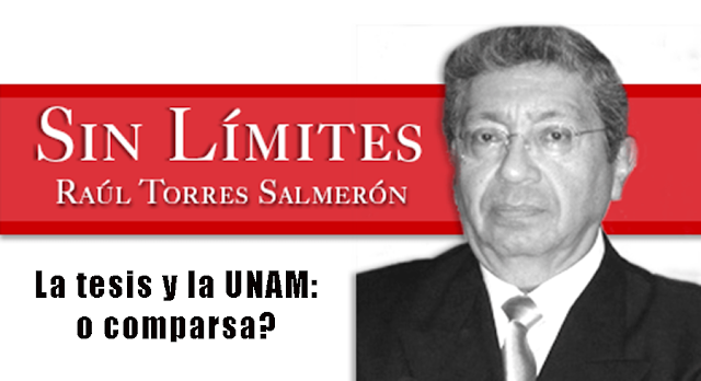 La tesis y la UNAM: ¿justicia o comparsa?