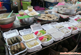 Phsar Leu Market, Sihanoukville Cambodia