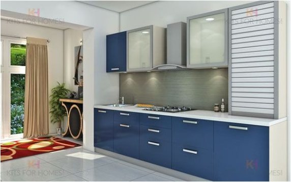 Modular Kitchen Cabinet