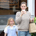 Jennifer Garner tiene una cita con su hija Violet