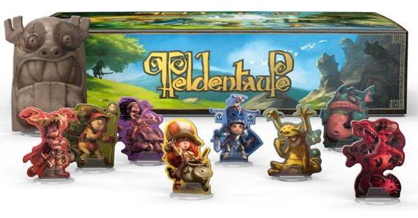 Heldentaufe Kickstarter