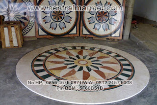 Lantai Marmer Border Inlay | Jual Lantai Marmer