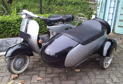 Vespa Sespan Antik Banget