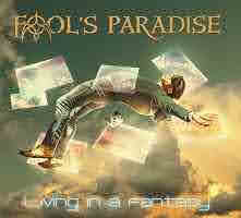 pochette FOOL'S PARADISE living in a fantasy 2022