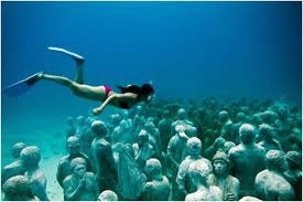 Underwater Museum in Cancun, Mexico image 2