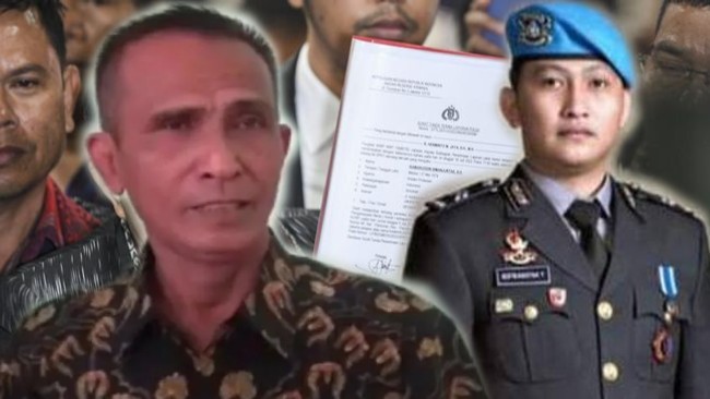 Menyayat Hati! Ayah Brigadir J Gantikan sang Anak saat Wisuda di Jakarta