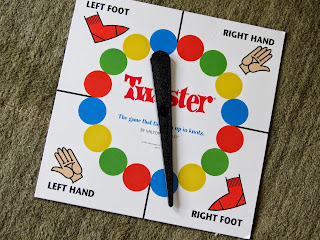 Twister spinner