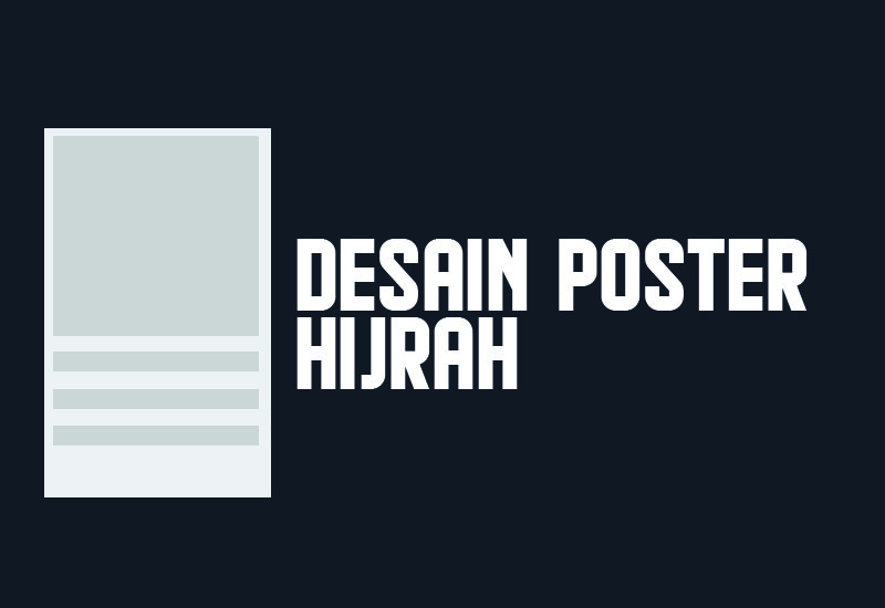  Download  Gratis  Contoh Desain  Poster  Tentang Hijrah Fone 