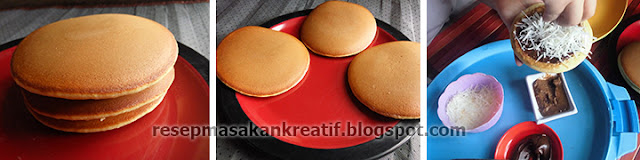  resep dorayaki simpel tanpa cetakan atau dengan teflon ini mempunyai rasa yang yummy berte Resep Dorayaki Teflon Mudah Coklat Keju Kue Asli Jepang