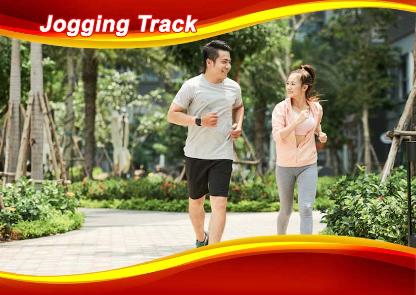 jogging track berlian residence