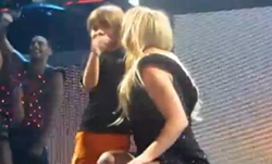 Britney Spears Brings Sean Preston On Stage At Concert, Sean Preston, Video Hits the web