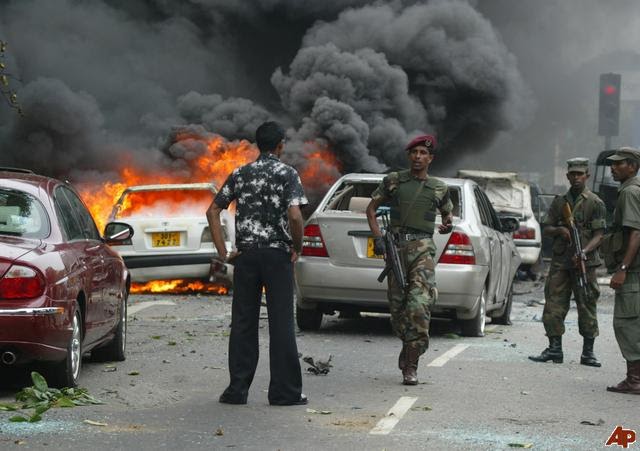 Bomb Blast in Sri Lanka - News Updates Today, Flash News 