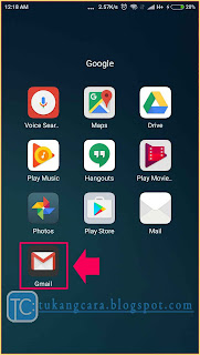 Buat Email Baru Gmail Lewat HP