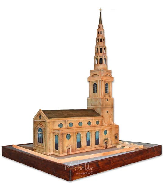 St Bride's Church Cake