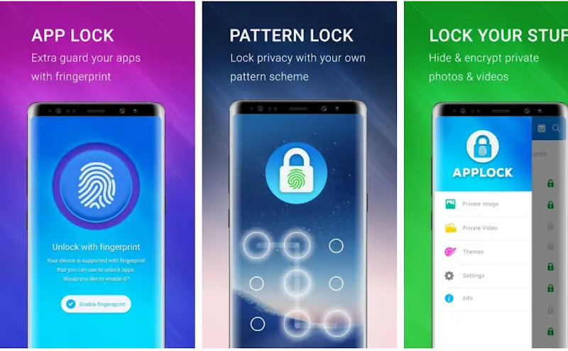 AppLock fingerprint pro paid android app free download