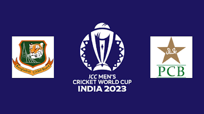 Bangladesh vs Pakistan 31st Match ICC World Cup 2023 - Match Preview, Prediction