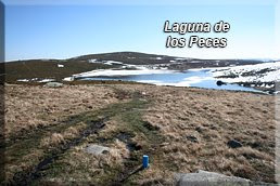 Nos acercamos a la Laguna de los Peces