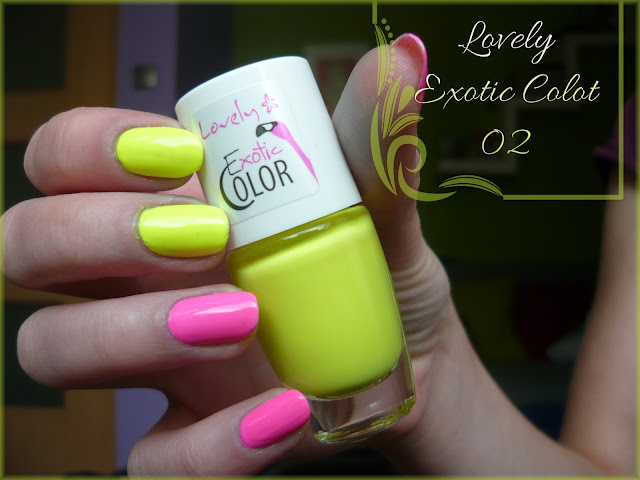 Lovely Exotic Color 02! + BP- L018 stamp plate review
