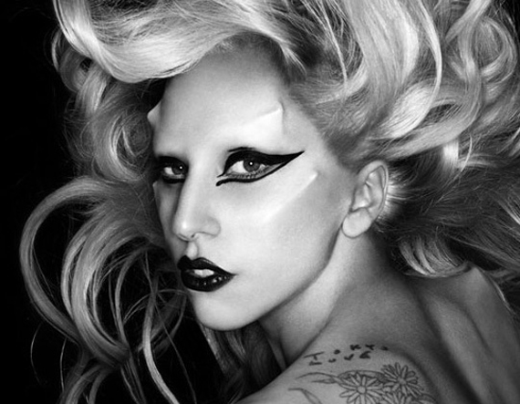  Lady Gaga photograph 